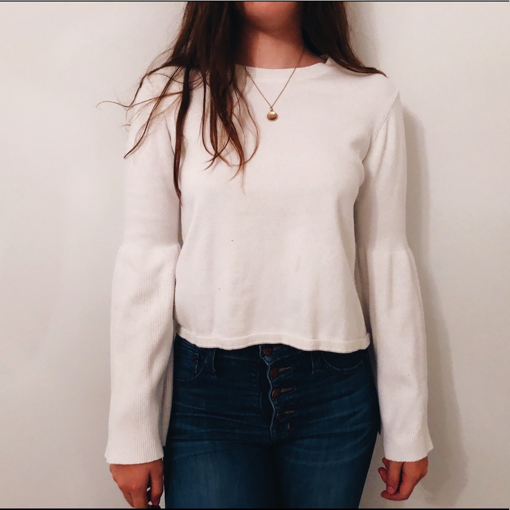 white long sleeve